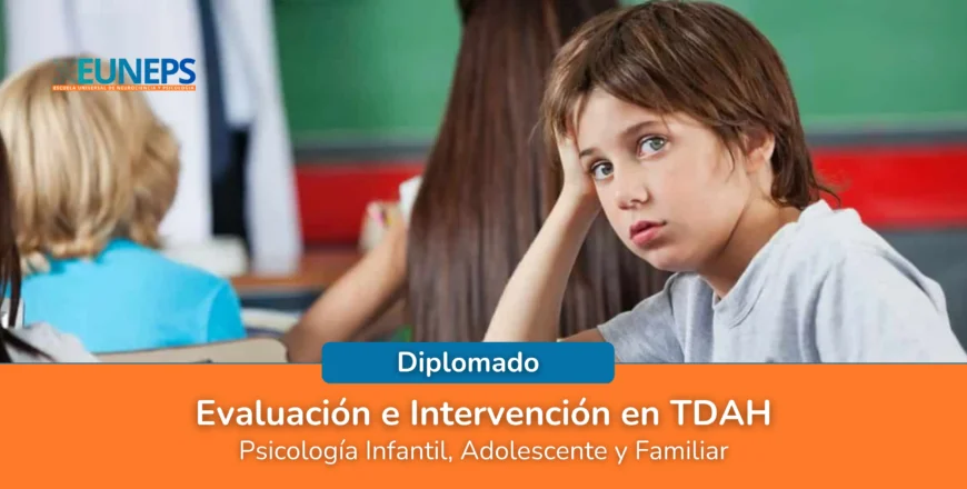Evaluación e Intervención en TDAH.webp