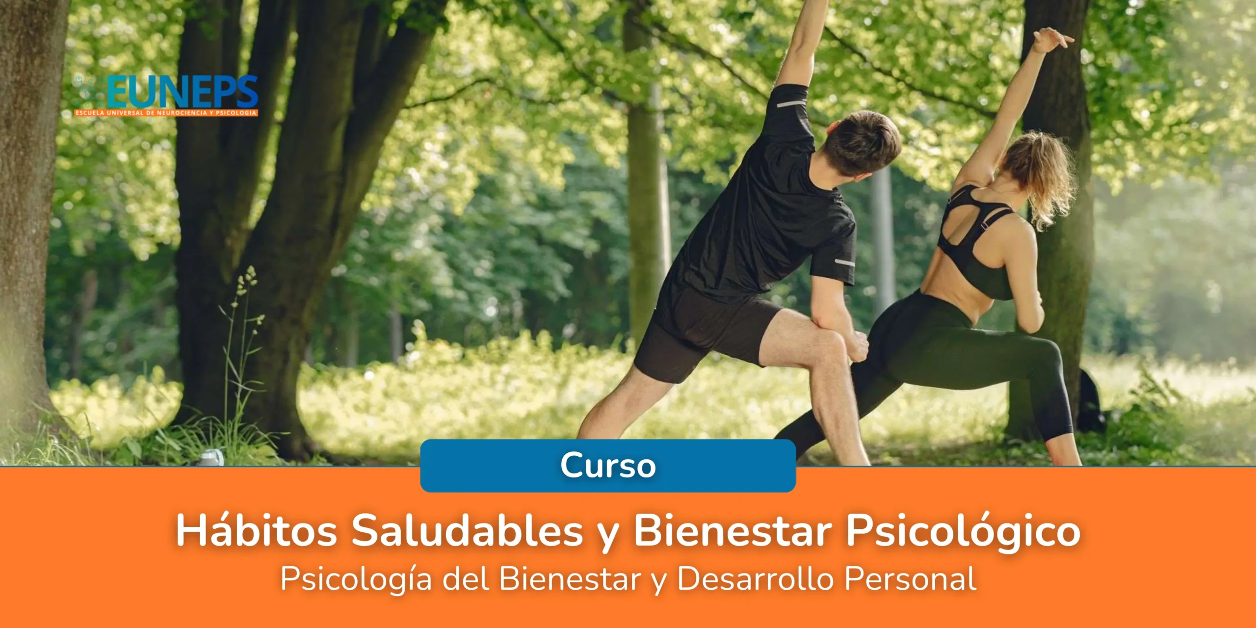 Curso de Hábitos Saludables y Bienestar Psicológico