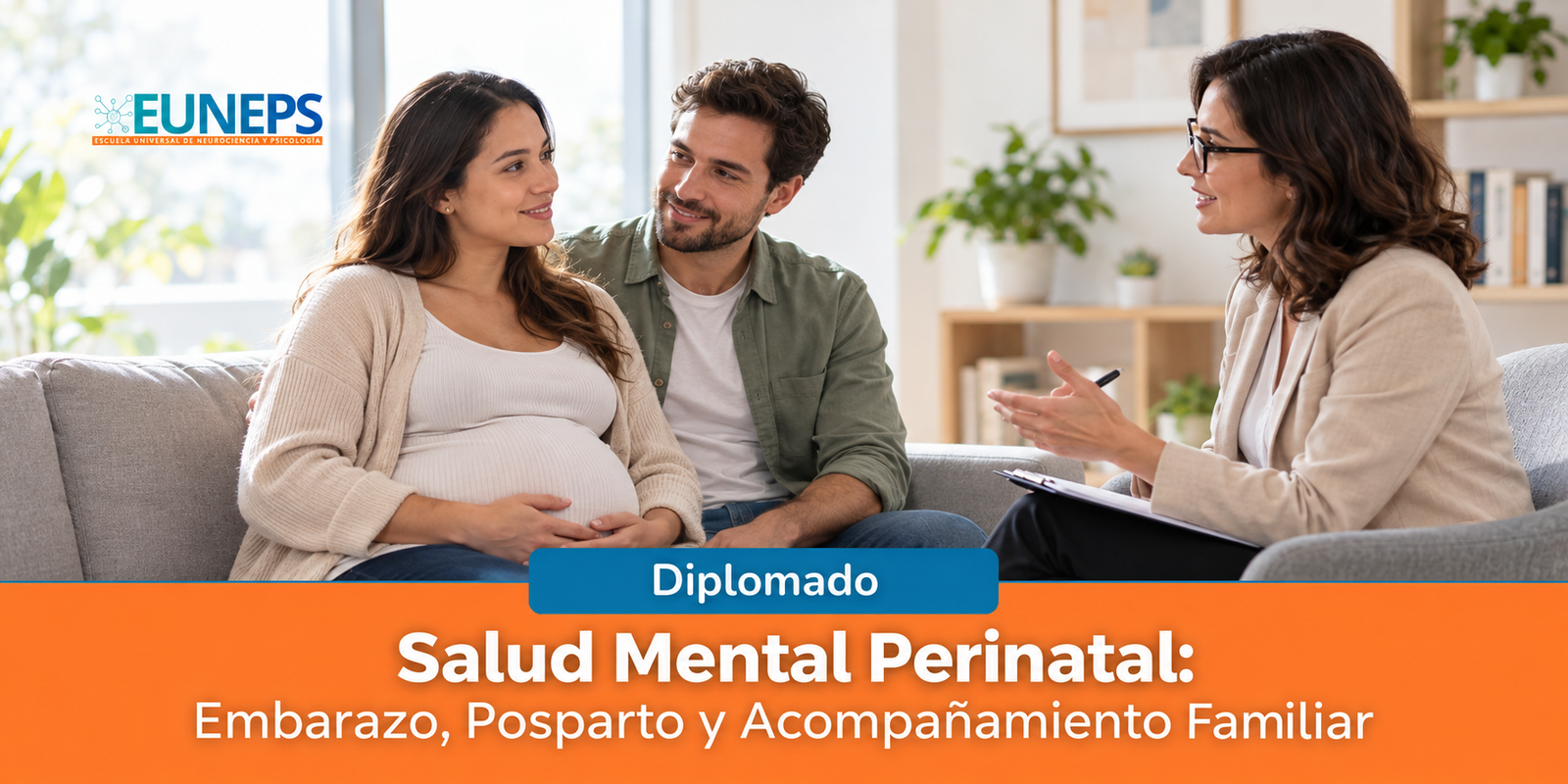 Diplomado en Salud Mental Perinatal: Embarazo, Posparto y Acompañamiento Familiar