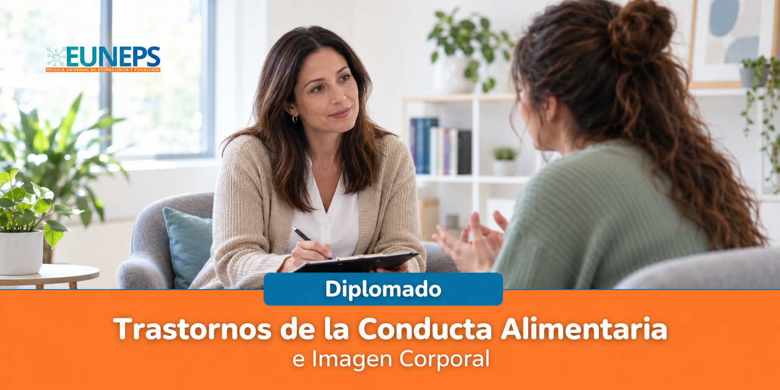 Diplomado en Trastornos de la Conducta Alimentaria e Imagen Corporal