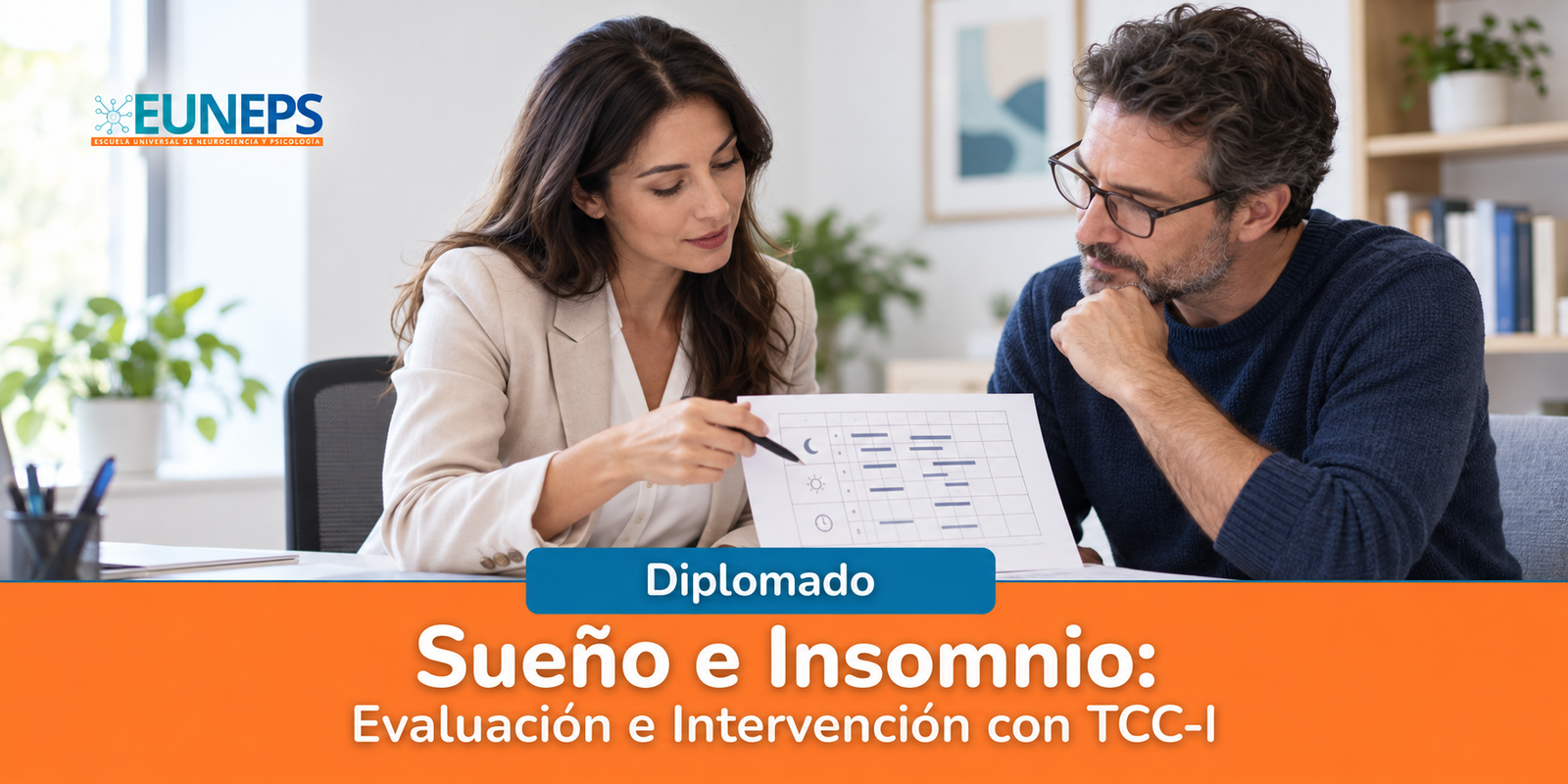 Diplomado en Sueño e Insomnio: Evaluación e Intervención con TCC-I