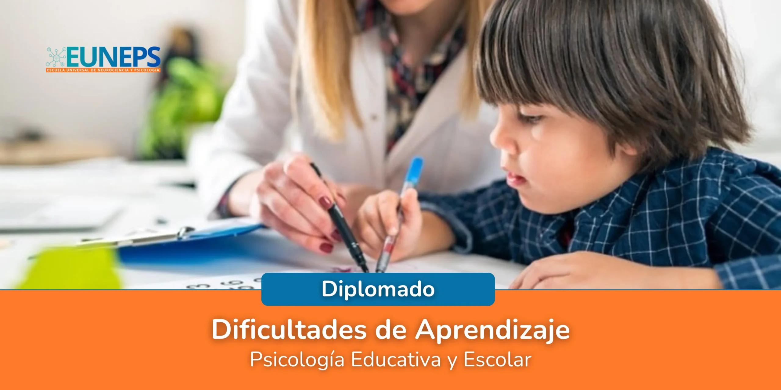 Diplomado en Dificultades de Aprendizaje