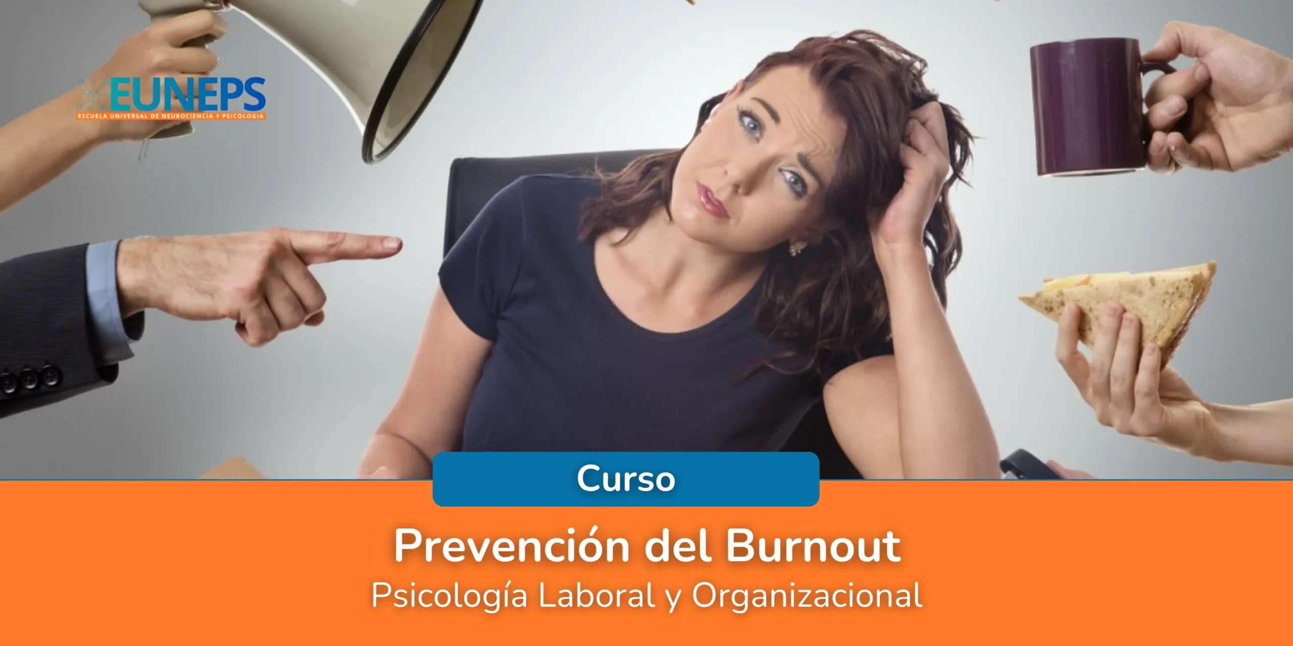 Curso avanzado de Prevención del Burnout en Profesionales de la Salud Mental